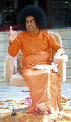 Beloved Bhagawan Sri Sathya Sai Baba